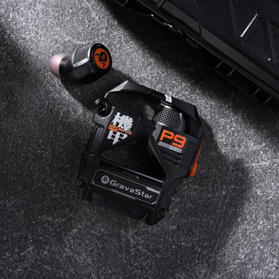 Наушники GravaStar Sirius P9 Plus Black (GSP9PLUS_BLK) Винница - изображение 2