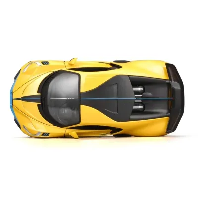Машина Maisto Bugatti Divo желтая, 1:24 (31526 yellow) Винница - изображение 9