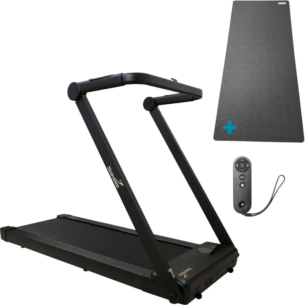 Беговая дорожка Skandika Bieżnia Elektryczna Do Biegania I Chodzenia Nordik K12+ Mata Ochronna Na Podłogę Киев - изображение 1