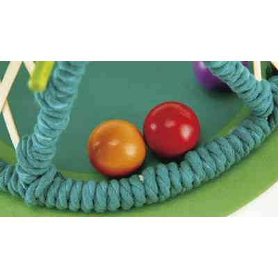 Головоломка Hape из бамбука Pallina с шариками (E5522) Винница