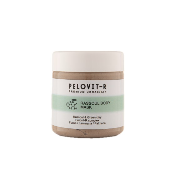 Маска для тіла з россулом (Pelovit-R) 150 мл. Харків