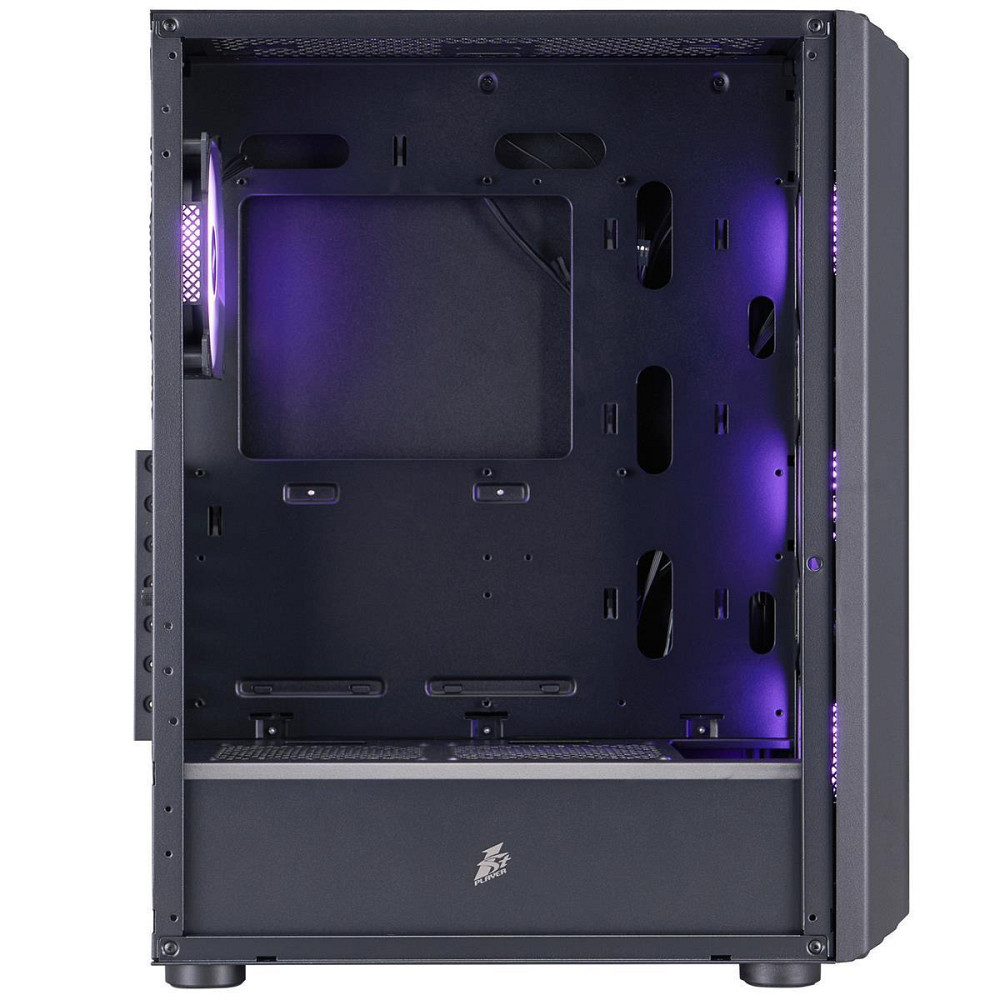 Корпус 1stPlayer H6-BK-4F7 Black без БЖ ( Black ) Харьков - изображение 7