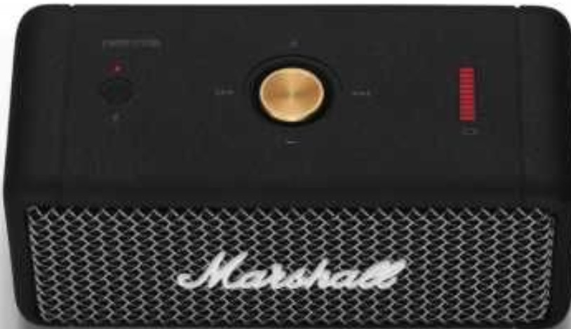 Портативна Колонка Marshall Emberton II Black and Steel (1006788) Київ - фото 1