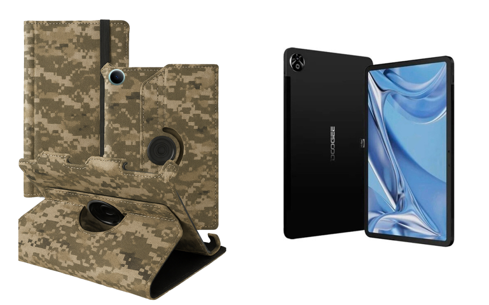 Чехол Spinner360 для планшета Doogee T20 Ultra, цвет Klasika Хаки Киев - изображение 1