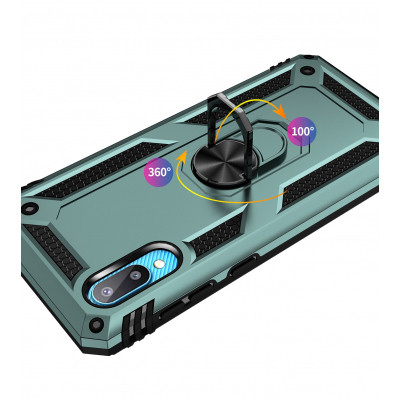 Чохол до мобільного телефона BeCover Military Samsung Galaxy A02 SM-A022 / M02 SM-M022 Dark Green (706641) Вінниця - фото 3