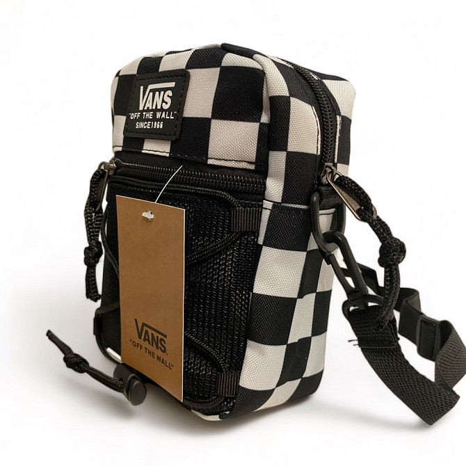 Сумка через плечо Vans 17x14x6 синий Белый Запоріжжя - фото 2