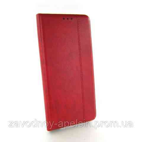 Чехол книжка Huawei Y6 2018 (ATU-L21) honor 7C (AUM-L41) (красный) Одесса