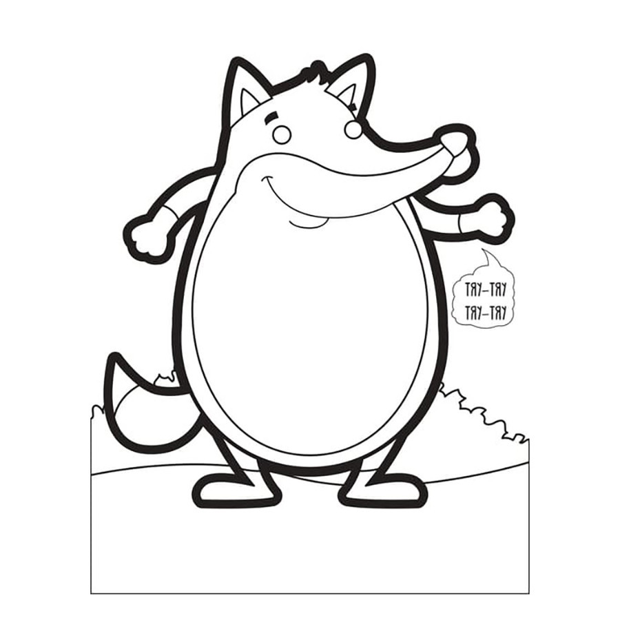 Дитяча книжка-розмальовка "Хто сказав вік-вік?" Книжковий Хмарочос 404034, 8 сторінок Вінниця - фото 2