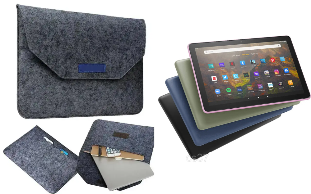 Сумка Wool із войлока для планшета Amazon Fire Hd 10 (13Th Gen) Київ - фото 1