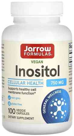 Инозитол Jarrow Formulas Inositol 750 мг 100 капс Киев