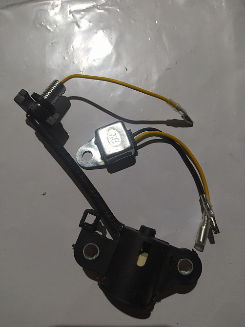 Датчик тиску олії мотоблок 168F/170F (6,5/7Hp) (внутрішній+зовнішній) Мукачево - фото 1