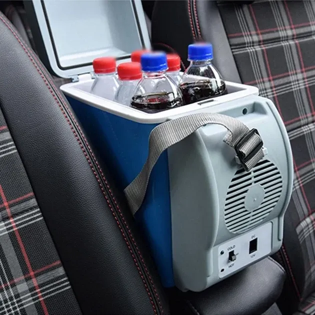 Пластиковый автохолодильник Port Able Electronic 7.5 л с питанием от прикуривателя 12V для авто Киев - изображение 9