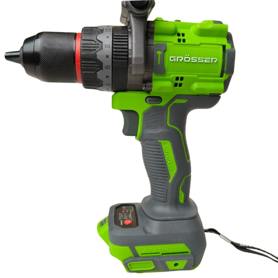 Шуруповерт акумуляторний Grosser GCD 161KBT (акум 20V 4Ah) Київ