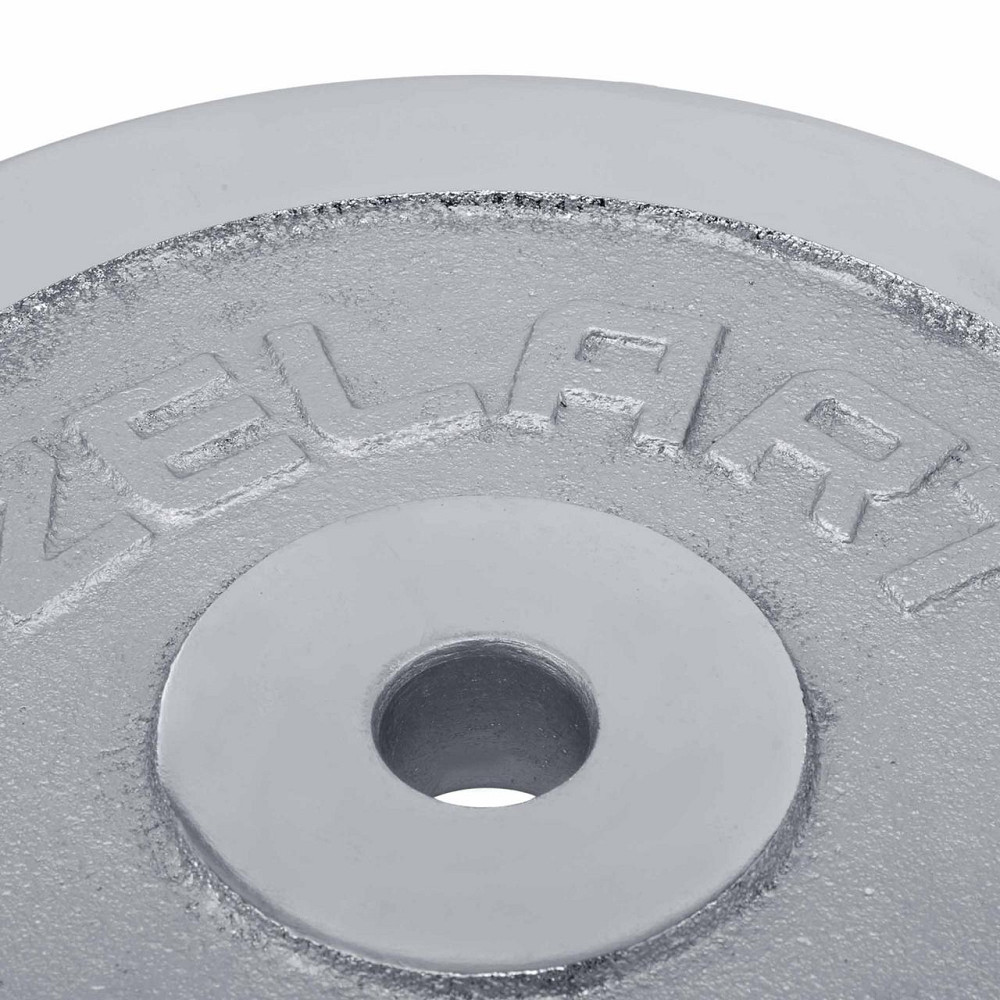 Диск хромований 20 кг 30 мм Zelart-7786-20 Київ - фото 4