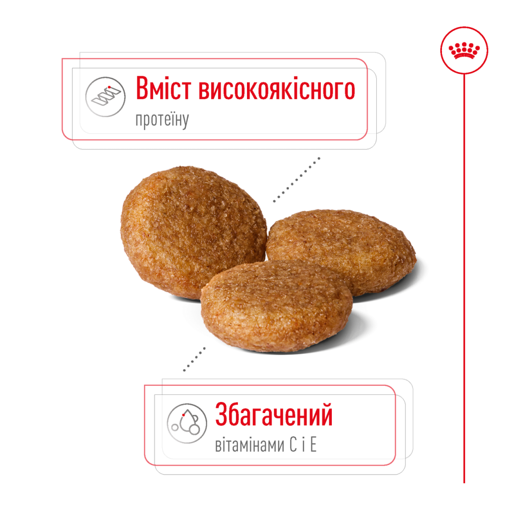 Корм для взрослых собак ROYAL CANIN MEDIUM ADULT 15 кг Киев - изображение 3