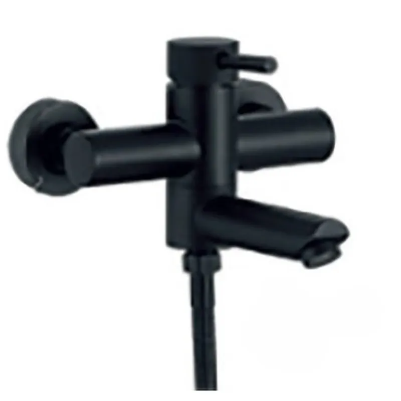 Чорний змішувач для ванни Mixxus SUS-009 (Euro) з нержавіючої сталі SUS304 Харків - фото 1