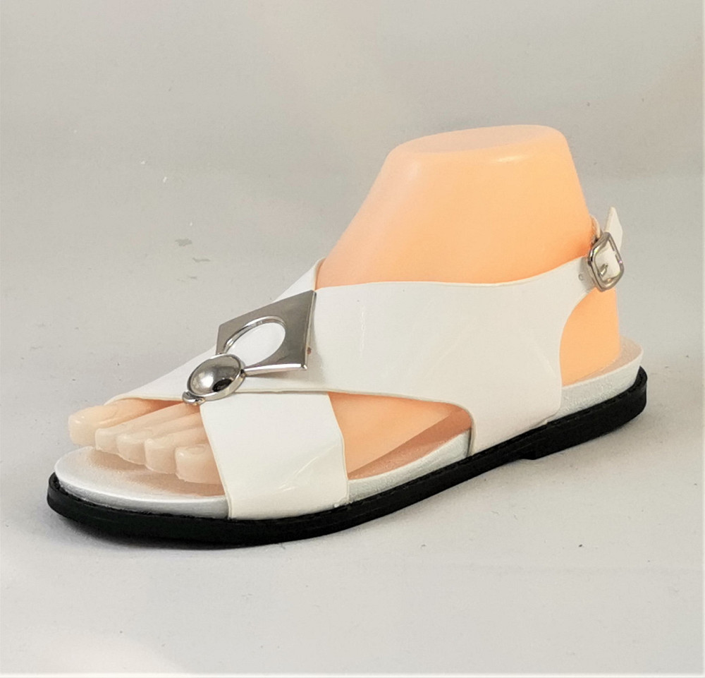 Жіночі Сандалії Босоніжки Білі Літні (розміри: 36,37,38) — 7-72 Дніпро - фото 5