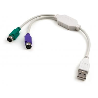 Кабель для передачи данных USB to PS/2 Vinga (VCPUSB2PS2) Винница - изображение 2