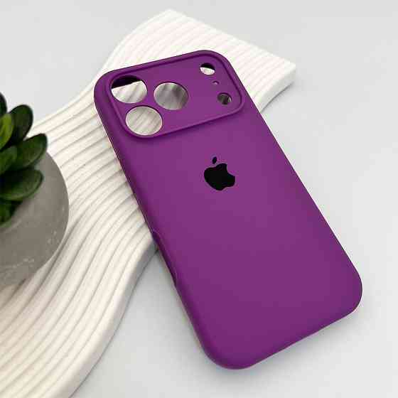 Чохол для смартфона Silicone Full Case AA Camera Protect for Apple iPhone 17 Pro Max 19,Purple Київ