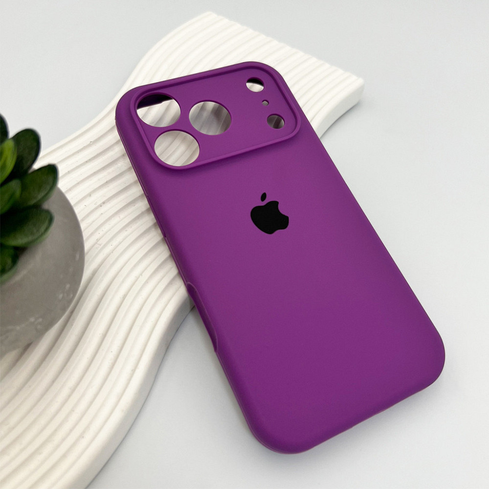 Чохол для смартфона Silicone Full Case AA Camera Protect for Apple iPhone 17 Pro Max 19,Purple Київ - фото 4