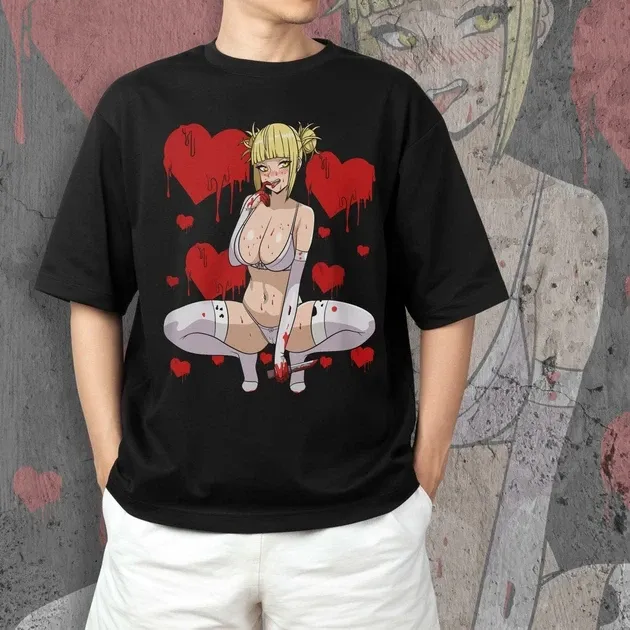 Футболка для подростка мальчика с принтом Моя Геройська Академія Хіміко Тога Размер 160 Anime10987 Днепр - изображение 4