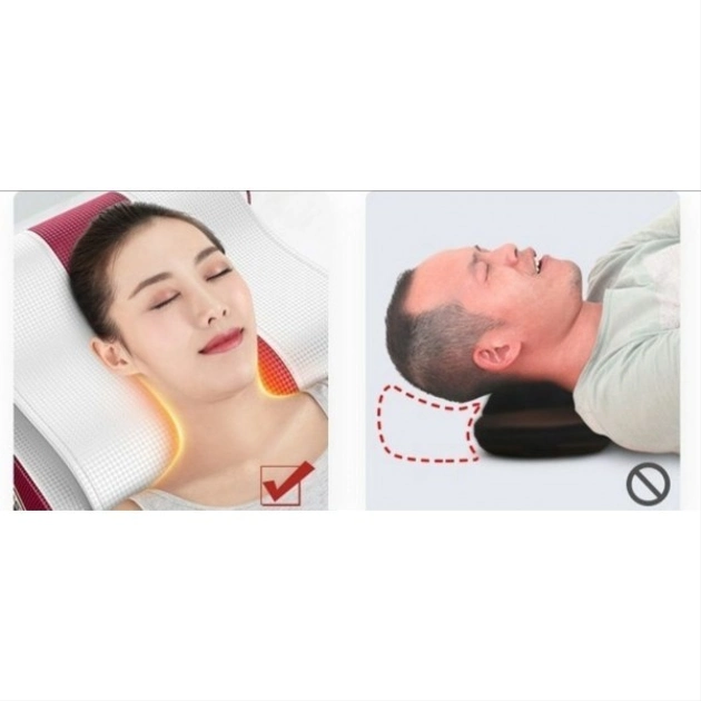 Масажер для шиї та плечей Benbo P-708 Масажна подушка Київ - фото 9