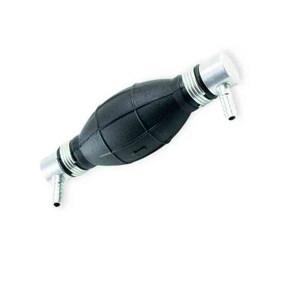 Груша для підкачування палива 6мм (штуцера 90*, 90*) Мукачево