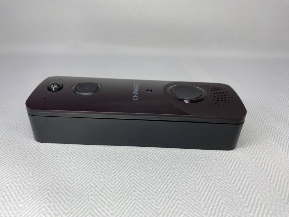 Б/В Бездротовий відеодзвінок CHWARES M8 з дзвінком, HD 1080P, датчик руху, IP65 Київ - фото 4