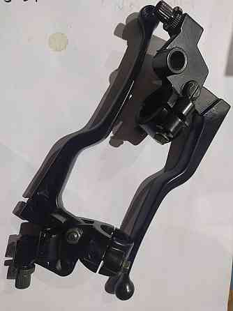 Рычаги руля мотоцикл Минск (пара) (+крепления) Мукачево