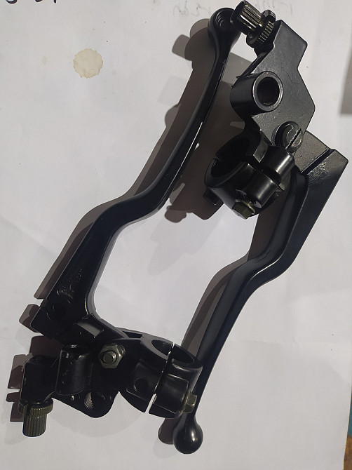 Важелі керма мотоцикл Мінськ (пара) (+кріплення) Мукачево - фото 1