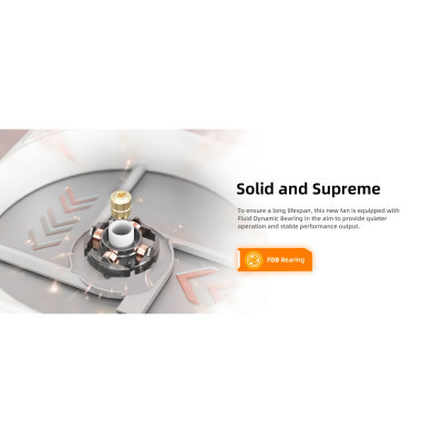 Кулер до корпусу ID-Cooling AF-125-W TRIO Вінниця - фото 6