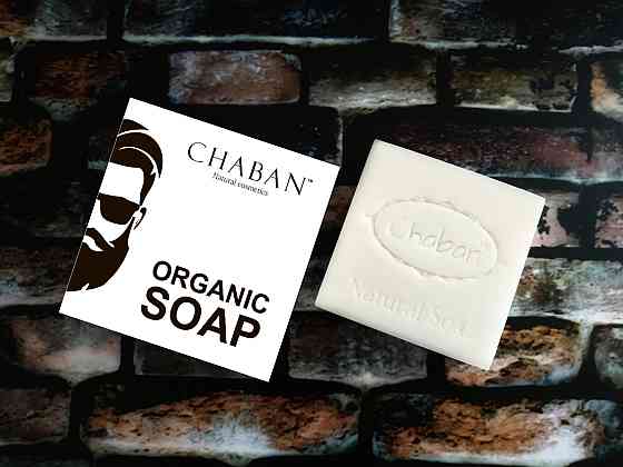 Органічне чоловіче мило For Men Chaban 100 г Вінниця