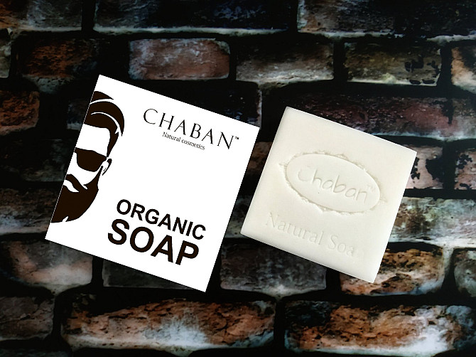Органічне чоловіче мило For Men Chaban 100 г Вінниця - фото 3