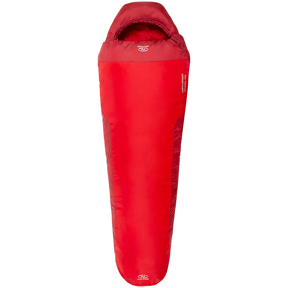 Спальний мішок Highlander Serenity 450/-10°C Red Left (SB187-RD) Київ - фото 5