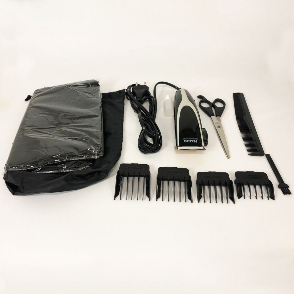 Триммер для стрижки волос мощный, Машинка для стрижки волос с различными насадками NL-30 Львов - изображение 11