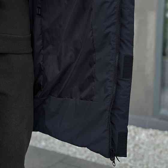 Темно-синяя зимняя куртка для мужчин Pobedov Legas Киев