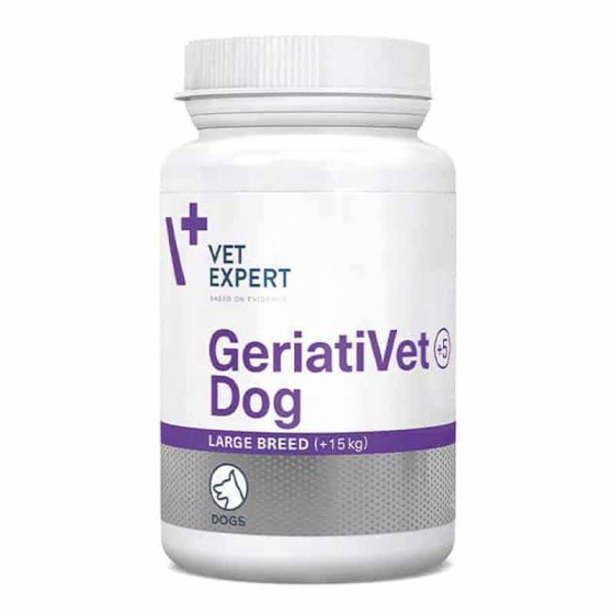 Вітамінно-мінеральний комплекс для старіючих великих собак VetExpert GeriatiVet Dog Large Breed (ВетЕксперт ГеріатіВет Дог) Запоріжжя