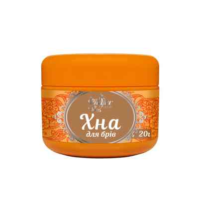 Хна Mayur для бровей Светло-коричневая 20 г (4820189561583) Винница