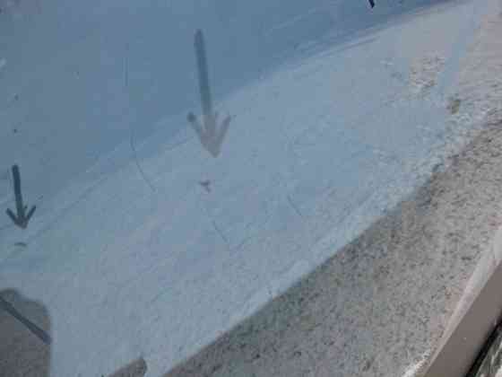 Mercedes-Benz  43R-001585 A2046706601 зовнішнє скло C-Class W204, є маленький скол - заклеєний Одеса