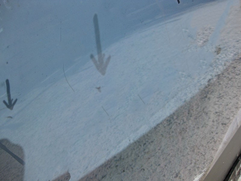 Mercedes-Benz  43R-001585 A2046706601 зовнішнє скло C-Class W204, є маленький скол - заклеєний Одеса - фото 5