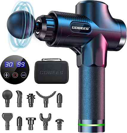 Перкусійний масажер (масажний пістолет) GOBEES Луцк