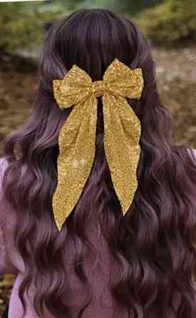 Заколка-автомат 