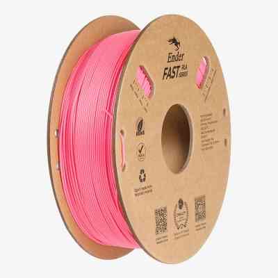Пластик для 3D-принтера Creality PLA Fast, Ender, 1.75мм, pink, 1кг (3301010435) Вінниця