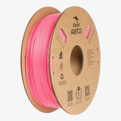 Пластик для 3D-принтера Creality PLA Fast, Ender, 1.75мм, pink, 1кг (3301010435) Вінниця - фото 1