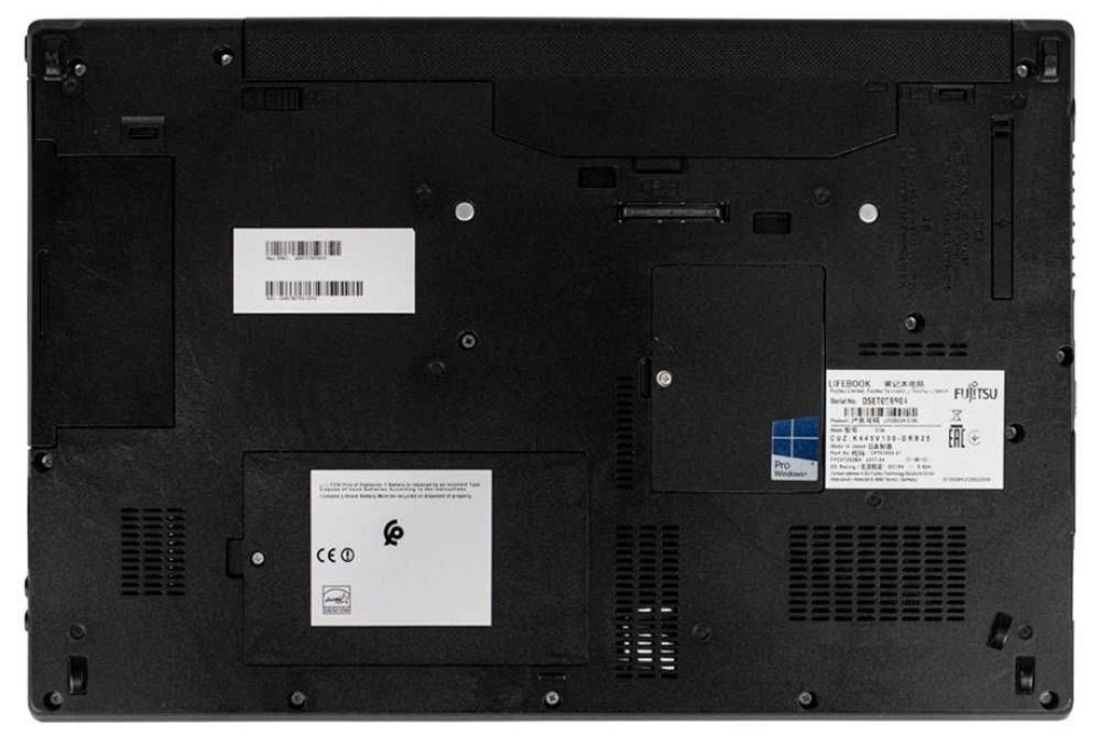 Ноутбук 15.6" Fujitsu LifeBook E756 i5-6200U 8Gb RAM 256Gb SSD FullHD. Харків - фото 3