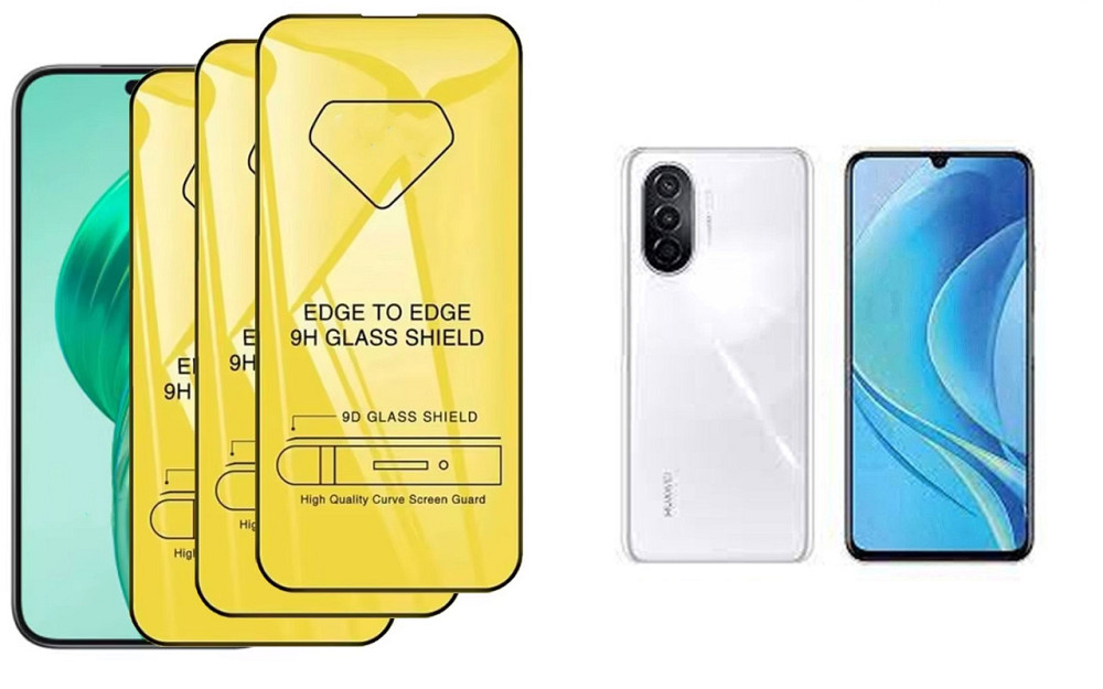 Захисне скло DefenzoGlass для Huawei Nova Y70 – подвійна міцність Київ - фото 1