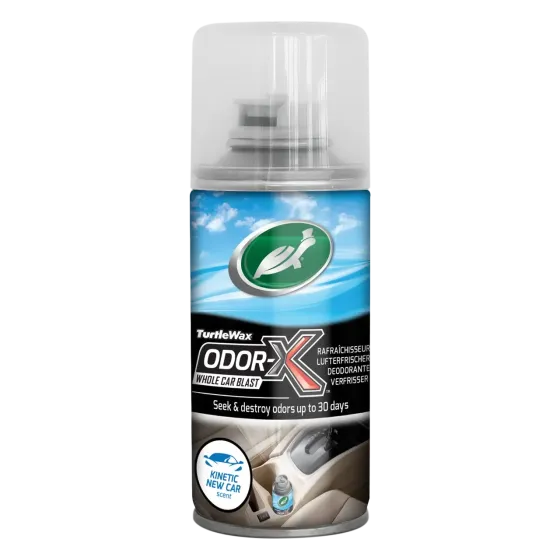 Освіжувач кондиціонера Turtle Wax Odor-X Blast Kinetic 100 мл Ковель
