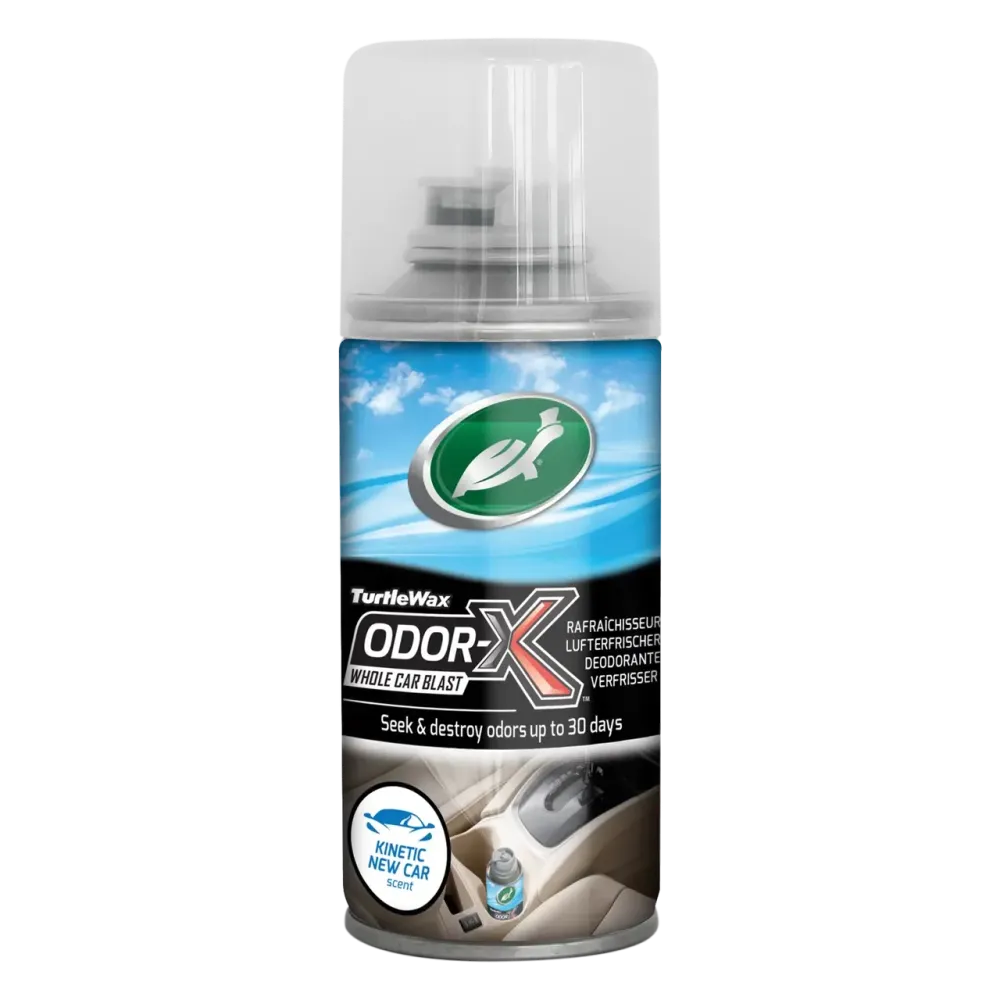 Освіжувач кондиціонера Turtle Wax Odor-X Blast Kinetic 100 мл Ковель - фото 1
