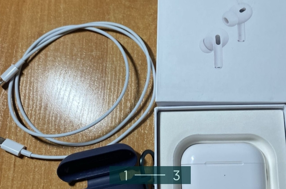 Наушники AIR PODS Pro 2 Gen Киев - изображение 3