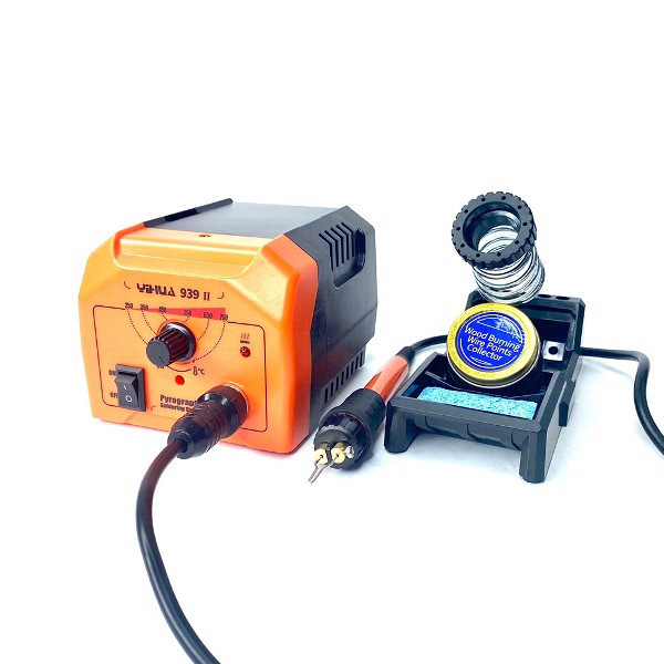 Станция для выжигания профессиональная YIHUA 939-II, 25W, 250-750°C + 20 насадок Полтава - изображение 1